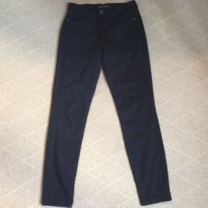 High waisted jeggings